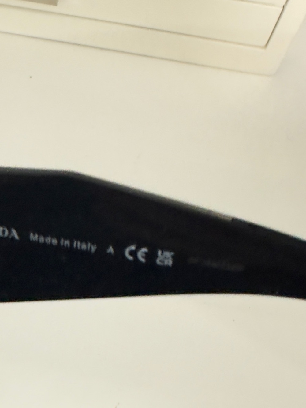 Prada Black Sunglasses - Picture 5 of 8